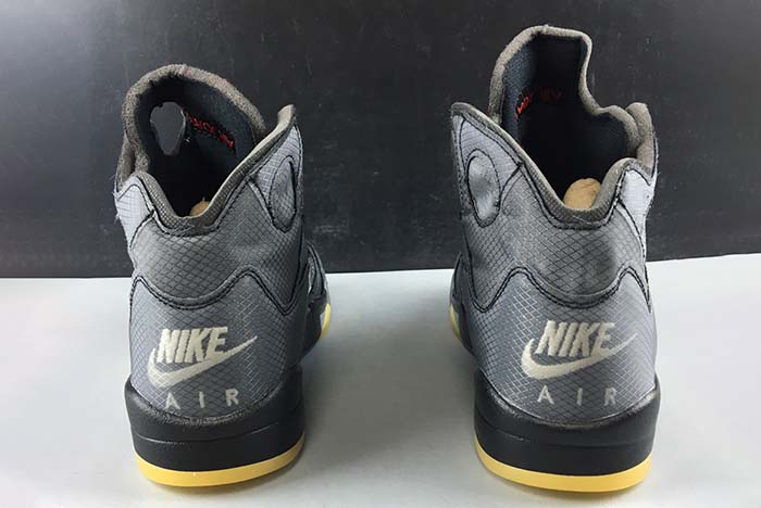 Air Jordan 5 xoff white CT8480-001