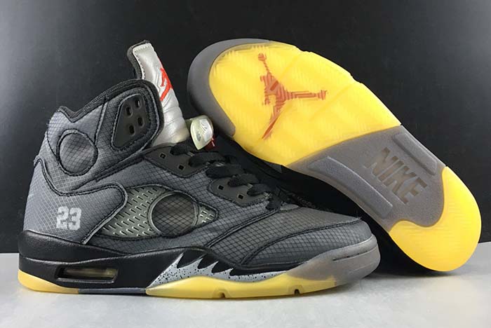 Air Jordan 5 xoff white CT8480-001