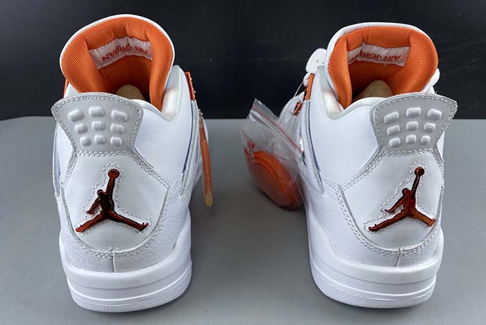 Air Jordan 4 Orange Metallic CT8527-114
