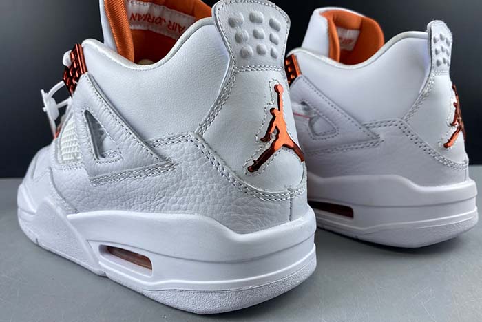 Air Jordan 4 Orange Metallic CT8527-114