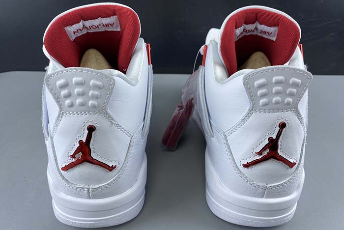 Air Jordan 4 Red Metallic CT8527-112