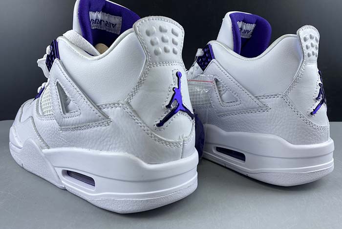 Air Jordan 4 Purple Metallic CT8527-115