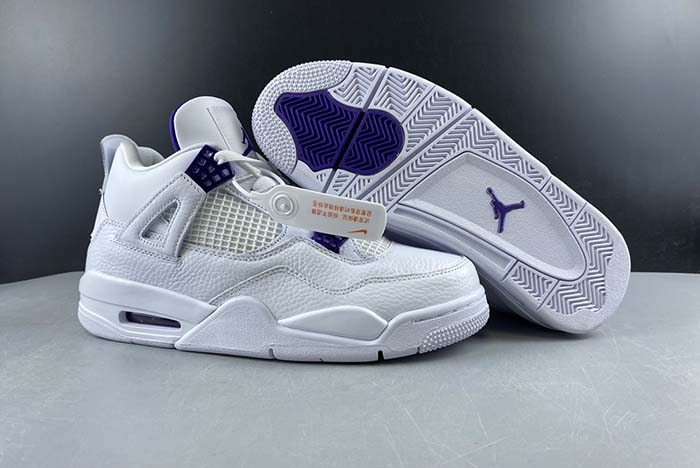 Air Jordan 4 Purple Metallic CT8527-115