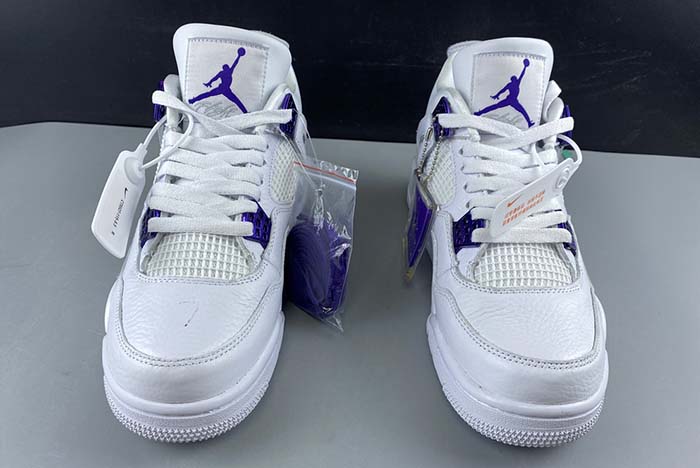 Air Jordan 4 Purple Metallic CT8527-115