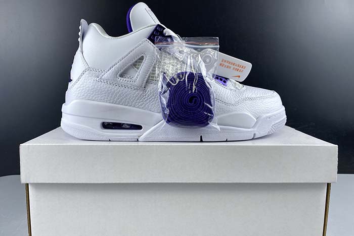 Air Jordan 4 Purple Metallic CT8527-115
