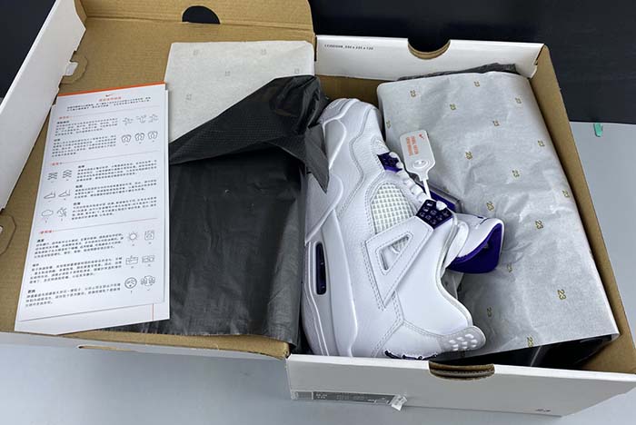 Air Jordan 4 Purple Metallic CT8527-115