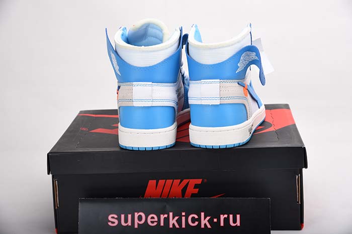 Off-White Air Jordan 1 Powder Blue UNC AQ0818-148