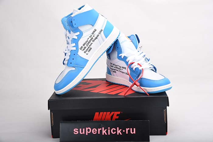 Off-White Air Jordan 1 Powder Blue UNC AQ0818-148