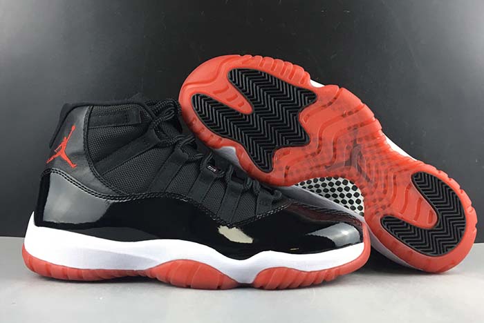 AIR JORDAN 11 BRED 2019 378037-061