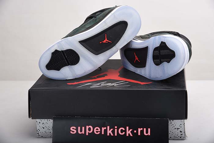 AIR JORDAN 4 RETRO LAKER GREEN AJ4-1043515