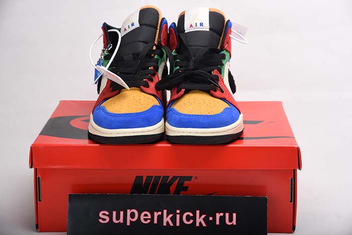 Blue The Great x Air Jordan 1 Mid “Fearless” CU2805-100