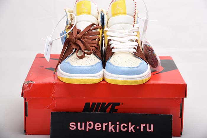 AIR JORDAN 1 MID SE FEARLESS MAISON CHATEAU CU2803-200