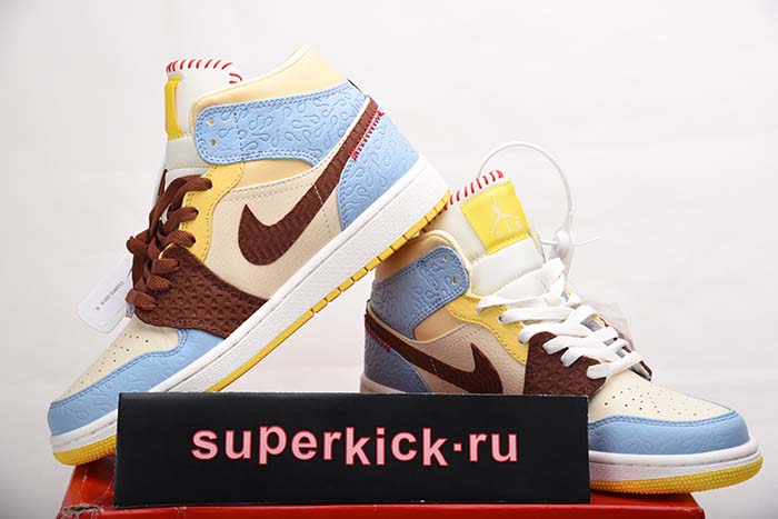 AIR JORDAN 1 MID SE FEARLESS MAISON CHATEAU CU2803-200