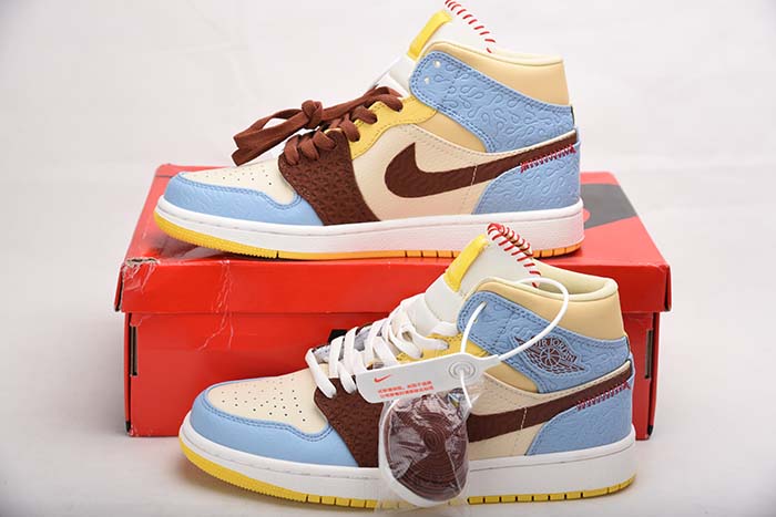 AIR JORDAN 1 MID SE FEARLESS MAISON CHATEAU CU2803-200