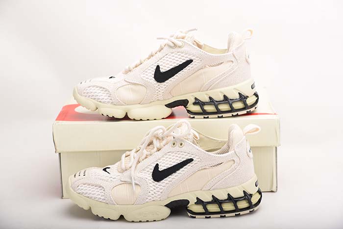 Stüssy x Nike Air Zoom Spiridon Caged CQ5486-200