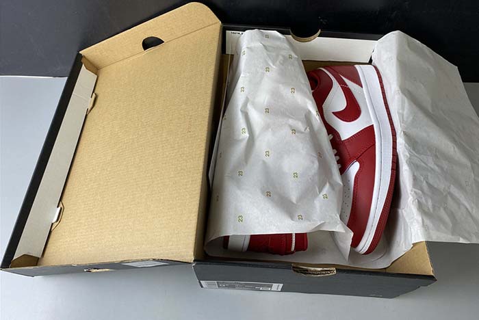 Air Jordan 1 Low:Gym 553558-611