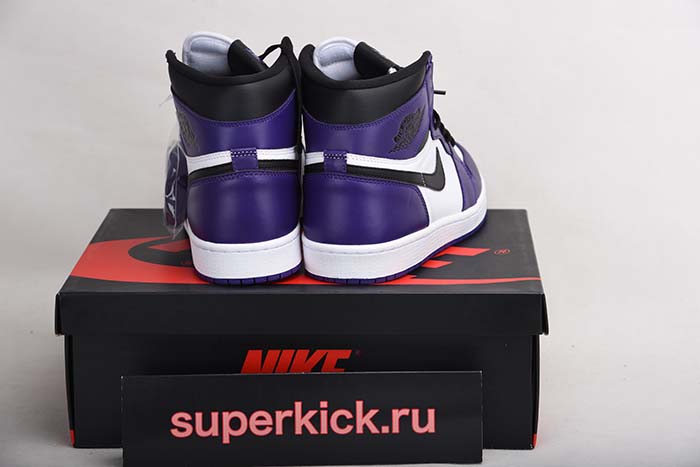 Air Jordan 1 Court Purple OG 555088-500