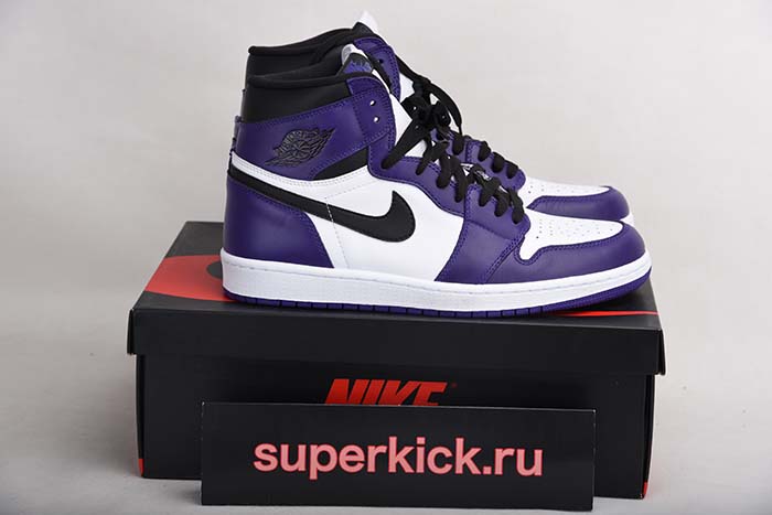 Air Jordan 1 Court Purple OG 555088-500