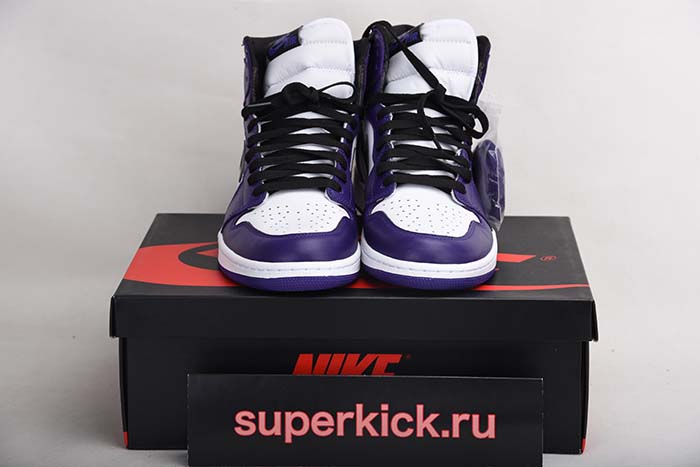 Air Jordan 1 Court Purple OG 555088-500