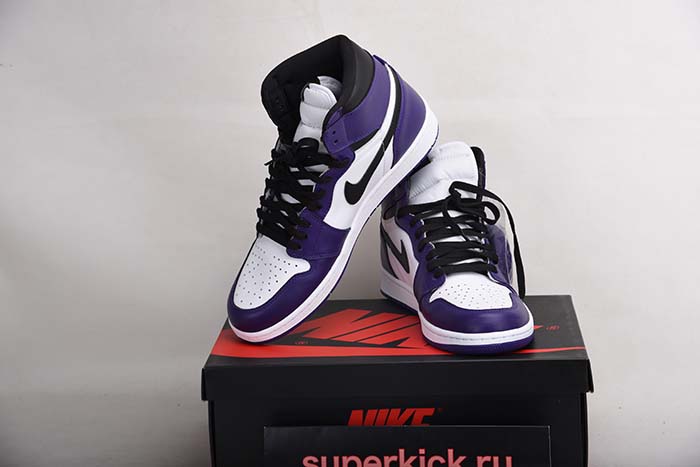 Air Jordan 1 Court Purple OG 555088-500