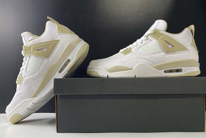 Air Jordan 4 GS Linen AJ4 487724-118