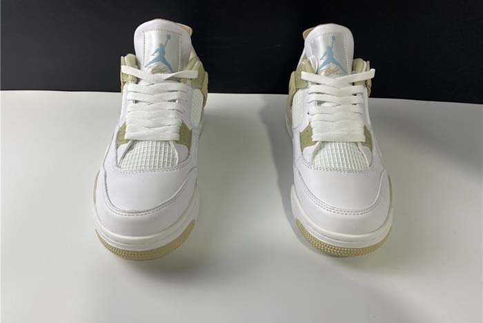 Air Jordan 4 GS Linen AJ4 487724-118