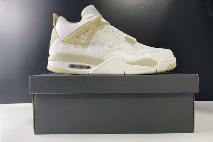 Air Jordan 4 GS Linen AJ4 487724-118