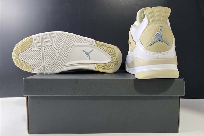 Air Jordan 4 GS Linen AJ4 487724-118