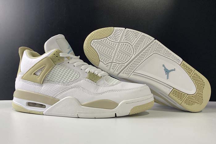 Air Jordan 4 GS Linen AJ4 487724-118
