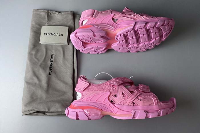 Ba*len*cia*ga track 2 sneakers