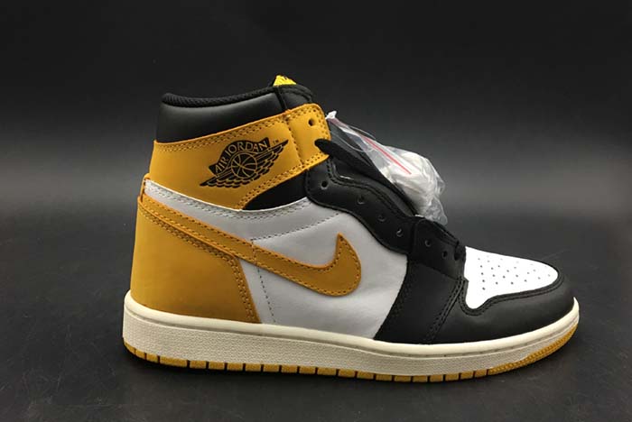 Air Jordan 1 “Yellow Ochre 555088-109