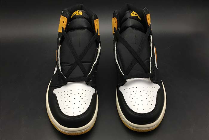 Air Jordan 1 “Yellow Ochre 555088-109