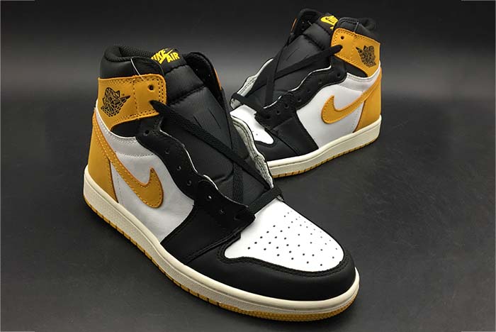 Air Jordan 1 “Yellow Ochre 555088-109