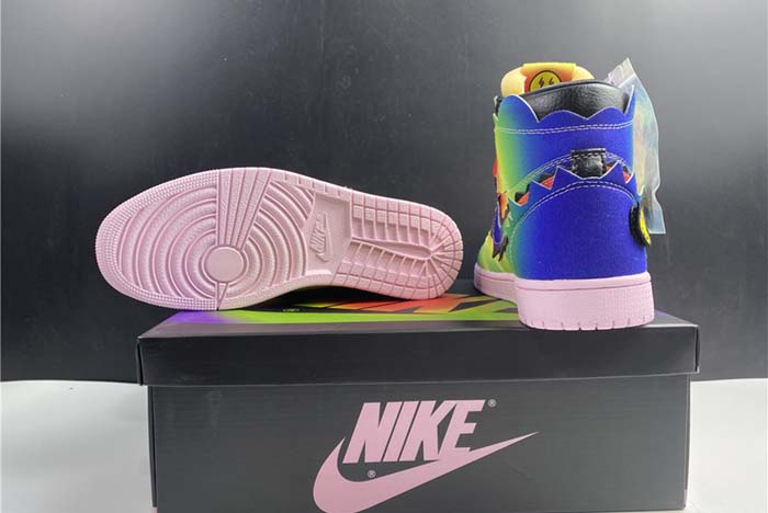 J Balvin x Air Jordan 1 High O DC3481-900