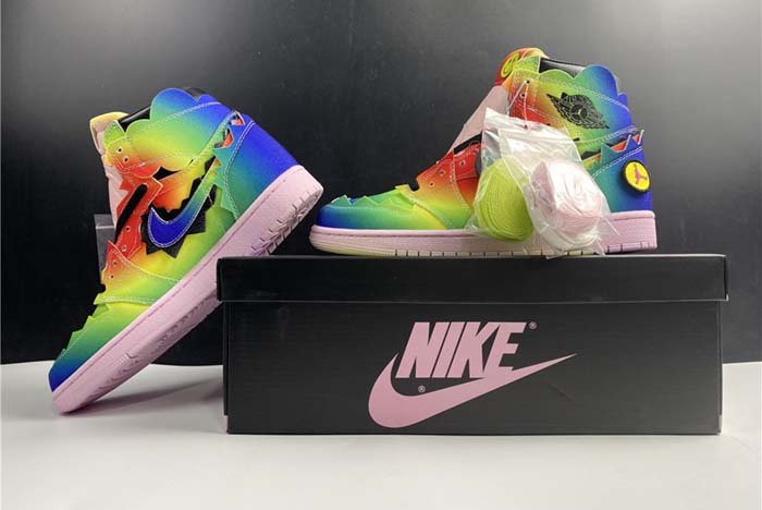J Balvin x Air Jordan 1 High O DC3481-900