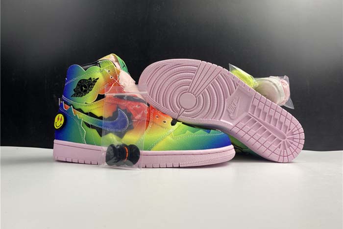 J Balvin x Air Jordan 1 High O DC3481-900