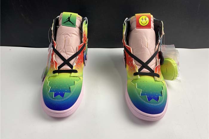 J Balvin x Air Jordan 1 High O DC3481-900