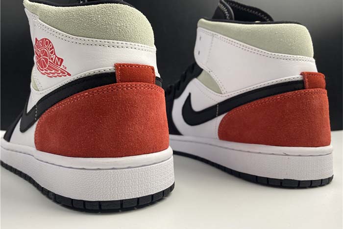 Air Jordan 1 Mid 852542-100