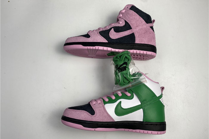 Nike Dunk SB Hi “Invert Celtics”  CU7349-001
