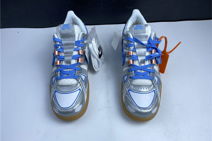 OFF-WHITE x Nike Air Rubber Dunk “Green Strike” CU6015100