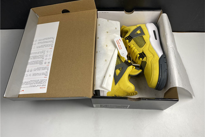 AIR JORDAN 4 RETRO LS