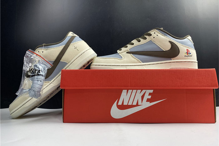 TRAVIS SCOTT PS X DUNK LOW