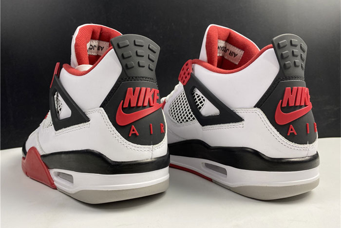 Air Jordan 4 “Fire Red DC7770-160