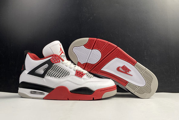 Air Jordan 4 “Fire Red DC7770-160