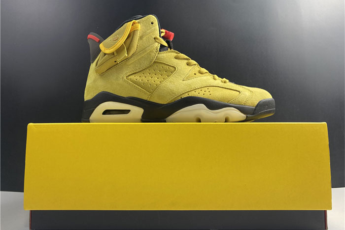 Travis Scott x Air Jordan 6  CN1084-300