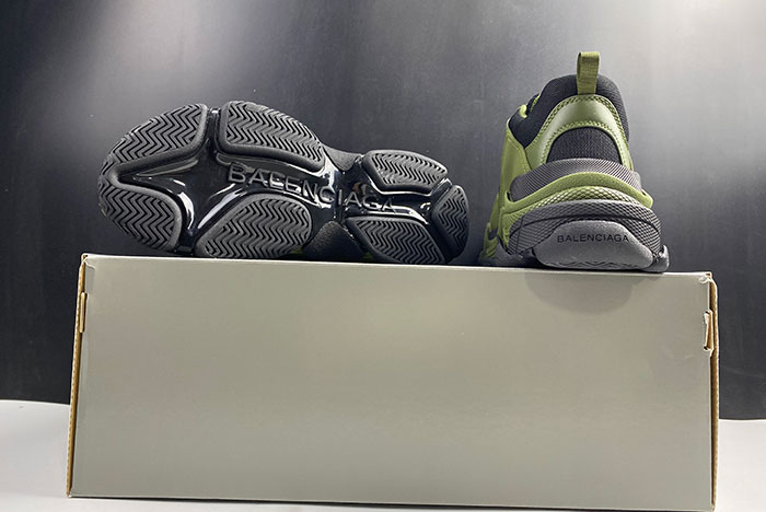 TRACK 2 OPEN SNEAKER ARMY GREEN