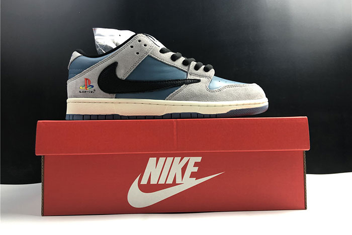TRAVIS SCOTT PS X DUNK LOW  CU1726 400
