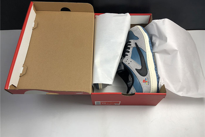 TRAVIS SCOTT PS X DUNK LOW  CU1726 400