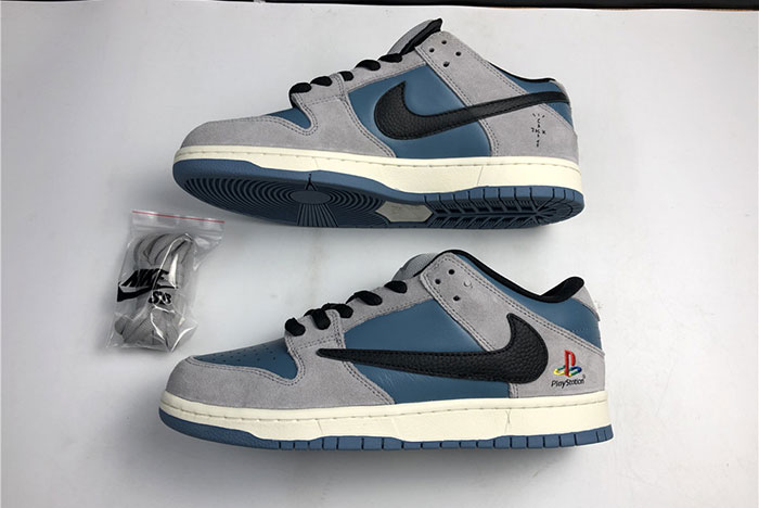 TRAVIS SCOTT PS X DUNK LOW  CU1726 400