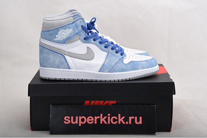 Air Jordan 1“ Hype Royal 555088-402